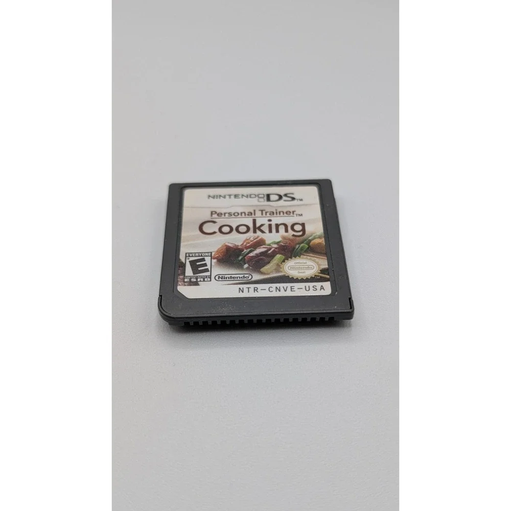 Nintendo DS Coach And Trainer Based Games Mixed Lot of 5 Cartridges Only